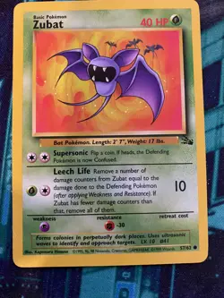 Pokemon TCG Vintage WOTC Fossil Set Unlimited - Choose Your Card! - LP - Image 3
