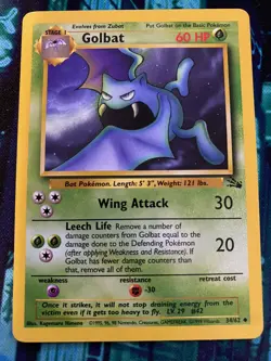 Pokemon TCG Vintage WOTC Fossil Set Unlimited - Choose Your Card! - LP - Image 4
