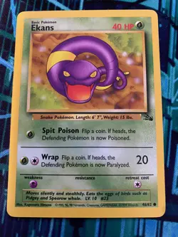Pokemon TCG Vintage WOTC Fossil Set Unlimited - Choose Your Card! - LP - Image 5