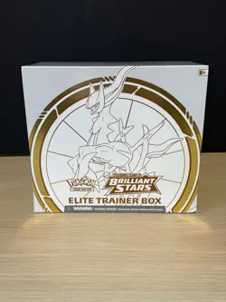 POKEMON SWORD & SHIELD BRILLIANT STARS FACTORY SEALED ELITE TRAINER BOX ETB - Image 1