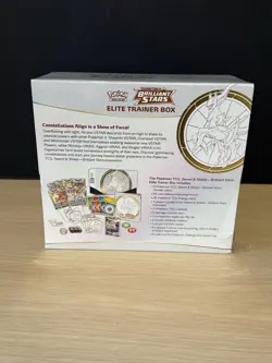 POKEMON SWORD & SHIELD BRILLIANT STARS FACTORY SEALED ELITE TRAINER BOX ETB - Image 3