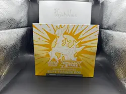 Brilliant Stars Pokemon Center Elite Trainer Box Brand New ETB Factory Sealed - Image 1
