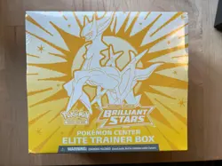 Pokemon - Pokemon Center Brilliant Stars Elite Trainer Box (ETB) Factory Sealed - Image 1