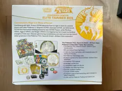 Pokemon - Pokemon Center Brilliant Stars Elite Trainer Box (ETB) Factory Sealed - Image 2