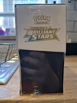 Brilliant Stars Pokemon Center Elite Trainer Box Brand New ETB Factory Sealed - Image 2