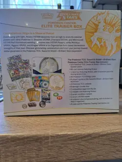 Brilliant Stars Pokemon Center Elite Trainer Box Brand New ETB Factory Sealed - Image 3