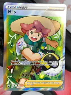 Milo TG27/TG30 English Pokemon TCG Astral Radiance Trainer Gallery Full Art - Image 1