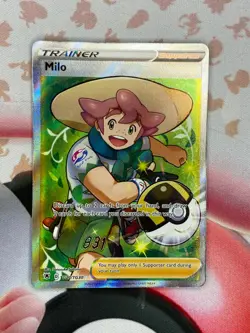 Milo TG27/TG30 English Pokemon TCG Astral Radiance Trainer Gallery Full Art - Image 2