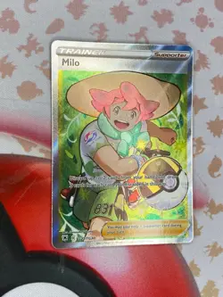Milo TG27/TG30 English Pokemon TCG Astral Radiance Trainer Gallery Full Art - Image 3