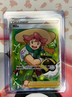Milo TG27/TG30 English Pokemon TCG Astral Radiance Trainer Gallery Full Art - Image 5