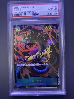 Kaido (Alt Art) OP05-118 SEC Awakening of the New Era - ONE PIECE Card Game - Image 1