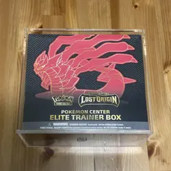Pokemon Sword & Shield Lost Origin Pokemon Center ETB New Factory Sealed w/ Case - Image 1