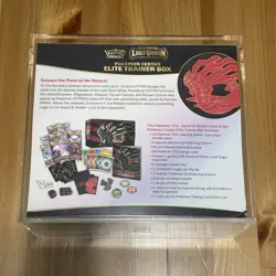 Pokemon Sword & Shield Lost Origin Pokemon Center ETB New Factory Sealed w/ Case - Image 2