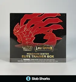 POKEMON CENTER TCG SWORD & SHIELD LOST ORIGIN SEALED ELITE TRAINER BOX ETB - Image 1