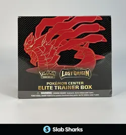 POKEMON CENTER TCG SWORD & SHIELD LOST ORIGIN SEALED ELITE TRAINER BOX ETB - Image 1