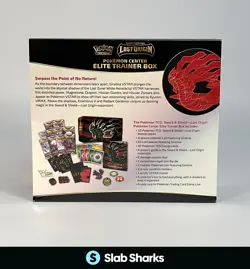POKEMON CENTER TCG SWORD & SHIELD LOST ORIGIN SEALED ELITE TRAINER BOX ETB - Image 2