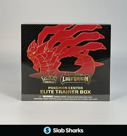 POKEMON CENTER TCG SWORD & SHIELD LOST ORIGIN SEALED ELITE TRAINER BOX ETB - Image 1