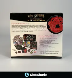 POKEMON CENTER TCG SWORD & SHIELD LOST ORIGIN SEALED ELITE TRAINER BOX ETB - Image 2