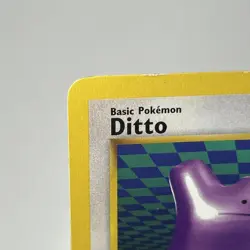 Ditto Fossil 18/62 Rare Unlimited Non Holo 1999 WOTC MP+ Pokemon TCG - Image 2