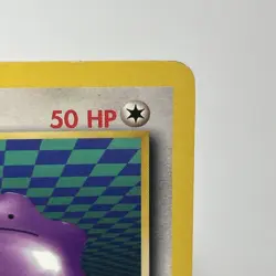 Ditto Fossil 18/62 Rare Unlimited Non Holo 1999 WOTC MP+ Pokemon TCG - Image 4