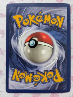 Corner Miscut Ditto 18/62 Fossil Rare Non-Holo Vintage Pokemon TCG WOTC - Image 2