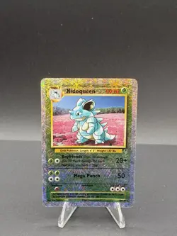 Pokemon TCG- Nidoqueen 32/110 Reverse Holo Legendary Collection HP/DMG - Image 1