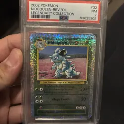 Pokemon Legendary Collection Reverse Holo Foil Nidoqueen 32/110 PSA 7 - Image 1