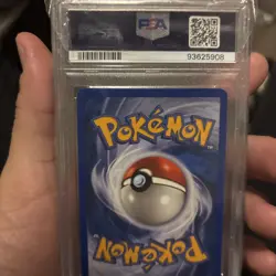 Pokemon Legendary Collection Reverse Holo Foil Nidoqueen 32/110 PSA 7 - Image 2
