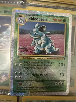 Pokemon Nidoqueen 32/110 Legendary Collection Reverse Holo Rare - Image 1
