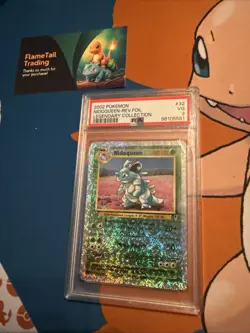 2002 Pokemon Legendary Collection Reverse Holo Nidoqueen #32 Psa 3 VG - Image 1