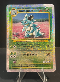 Nidoqueen 32/110 Legendary Collection Reverse Holo - Pokemon Card - LP/MP - Image 1