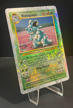 Nidoqueen 32/110 Legendary Collection Reverse Holo - Pokemon Card - LP/MP - Image 4