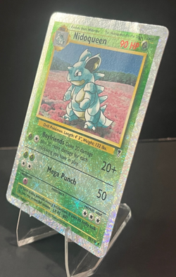 Nidoqueen 32/110 Legendary Collection Reverse Holo - Pokemon Card - LP/MP - Image 5