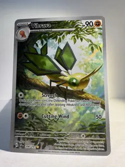 Vibrava - 206/191 - Illustration Rare - Surging Sparks - Pokemon Card - NM/M - Image 1