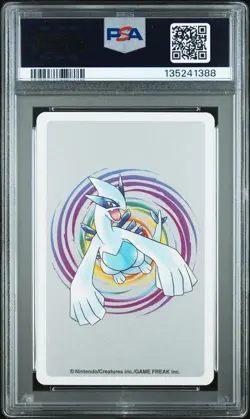 Sneasel 2000 Pokemon Japanese Silver Playing Card 2 of Hearts #215 PSA 10 GEM MT - Image 2