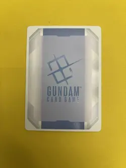 Gundam Card Game TCG - Mikazuki Augus ST05-101 DBZ Promo Card ENGLISH NM - Image 3