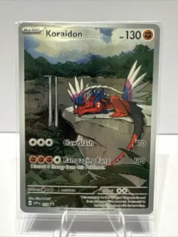 Koraidon 014 Sv: Scarlet & Violet Promo Cards Holo Sealed - Image 1
