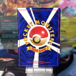 Kingler No.099 Fossil Set Japanese Pokemon Card Old Back 1997 Vintage Rare Japan - Image 2