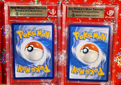 BGS 9.5 Charizard V Elite Trainer Box Promo #SWSH050 2020 Pokemon x2 cards! - Image 2