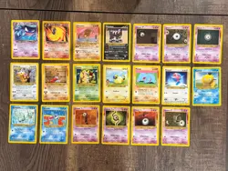 Pokemon Cards - Neo Destiny Set - 20 Cards - Trading Card Game - Image 1