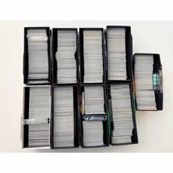 Pokemon Card Lot ETB 25lb Unsorted Holos Reverse Rare Common Uncommon Bulk M/NM - Image 2