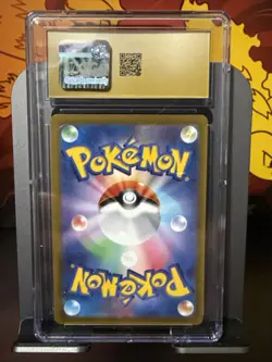 CGC Pristine 10 Ralts 083/078 AR Art Rare Scarlet EX sv1S Pokemon Card - Image 2
