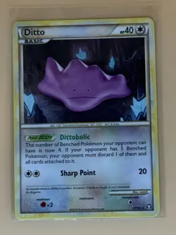 Ditto 17/102 Rare Card (Pokemon TGC) MP - Image 1