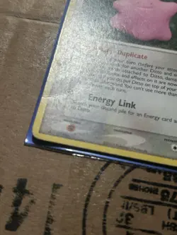 Pokemon Ditto Regular Non-Holo Card 35/113 Delta Species DMG - Image 2