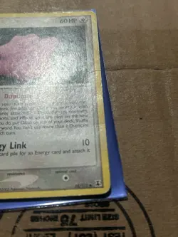 Pokemon Ditto Regular Non-Holo Card 35/113 Delta Species DMG - Image 3