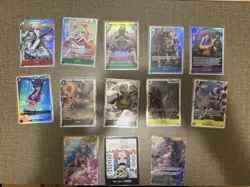 One Piece Kingdoms of Intrigue OP-04 Complete English Set 120 Cards - Image 2
