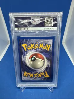 1999 Pokemon Jungle 1st edition PSA 10 Rhyhorn #61 TCG Trading Card Gem Mint - Image 2