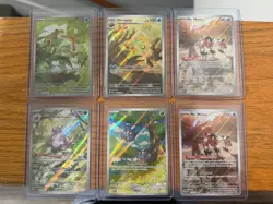 MINT - NM ~ Pokemon 151 Illustration Rare Lot of 6 Pokemon TCG Cards - Image 1