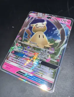 Mimikyu GX 149/214 Sm-Lost Thunder Holo Card Sun Moon - Image 2