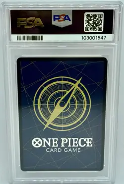 2023 One Piece Nami Premium Card Collection 25th Anniversary #OP01-016 PSA 9 ENG - Image 2
